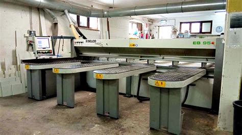 Used Selco Eb 95 Panel Saw 2007 For Sale In Italy