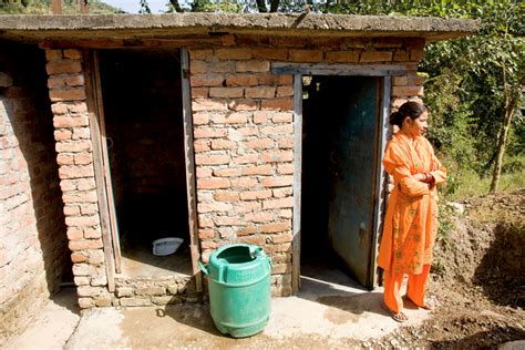 How One Womans Crusade Against Open Defecation Led To The Construction Of 25 Toilets In A