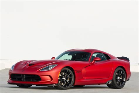Dodge Sold 4 Vipers In 2020 Despite Its 2017 Discontinuation