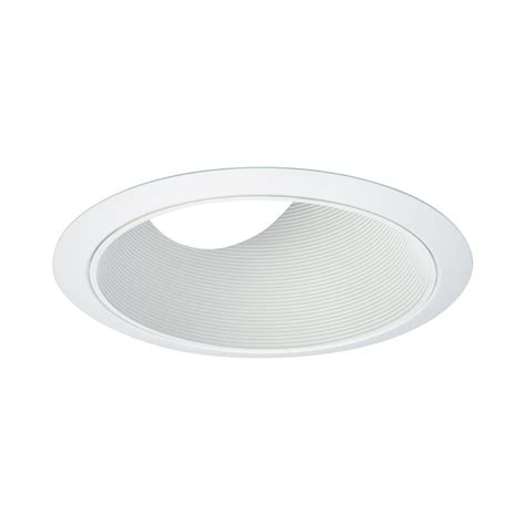 Halo sloped ceiling recessed lighting. Halo 6 in. White Recessed Lighting with Sloped Ceiling ...