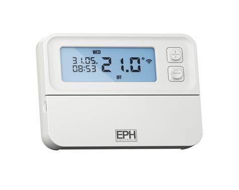 Cp4b Opentherm® Battery Operated Programmable Thermostat Eph Controls