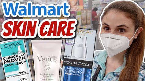 Dermatologist Shop With Me Walmart Skin Care Dr Dray Youtube