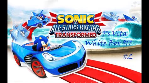 Sonic And All Stars Racing Transformedps Vita 2 Corriendo Por El 1er