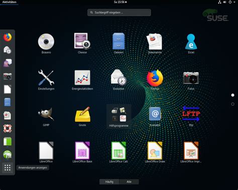 Suse Linux Enterprise Desktop 15 Im Test Mer Curius