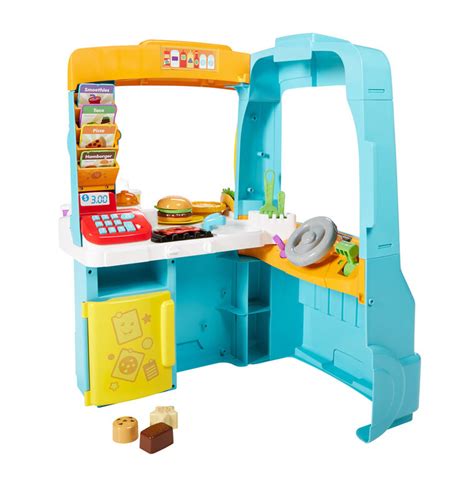 Fisher Price Laugh & Learn Servin' Up Fun Food Truck  