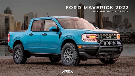 Ford Maverick Off Road Minimal Modification Youtube