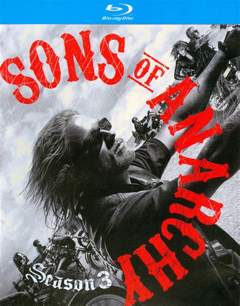 Sons Of Anarchy Season Three [3 Discs] [blu Ray] Best Buy