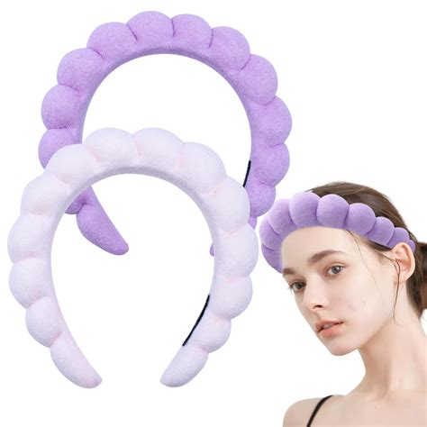 Amazon Com Knots Upgraded Spa Headband Makeup Headband Headband For Washing Face Non Slip