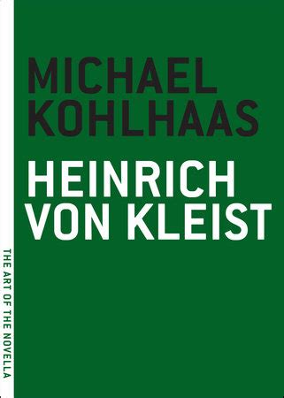 Michael Kohlhaas By Heinrich Von Kleist Penguin Random House Canada