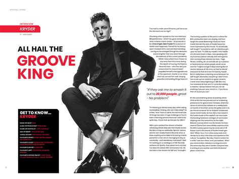 Editorial Interview For We Rave You Magazine By Jessica Gaffney On Dribbble