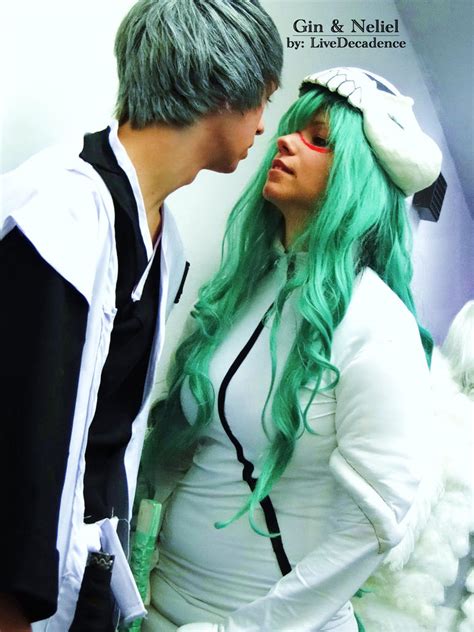 Bleach Cosplay Gin And Nel By Livedecadence On Deviantart