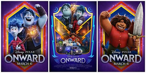 Disney Pixars Onward Character Posters And New Official Trailer