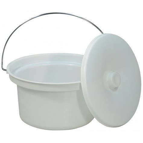 No reviews leave a review. 5 L Commode Bucket and Lid