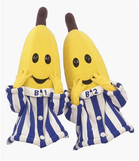 Bananas In Pyjamas Wiki B1 Bananas In Pajamas Hd Png Download