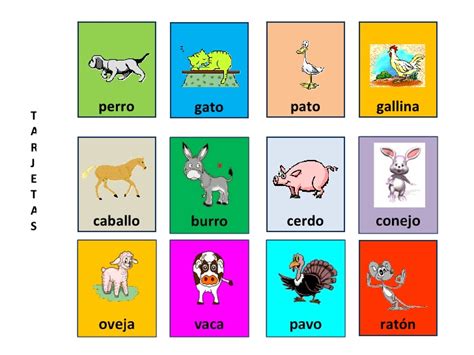 Ver más ideas sobre actividades para preescolar, actividades, preescolar. Tarjetas y crucigrama sobre "Animales de la granja"