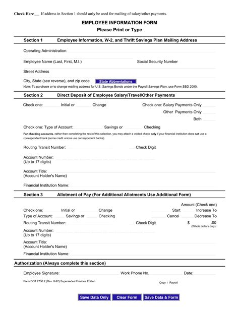 Free 13 Employee Information Forms In Ms Word Pdf Images