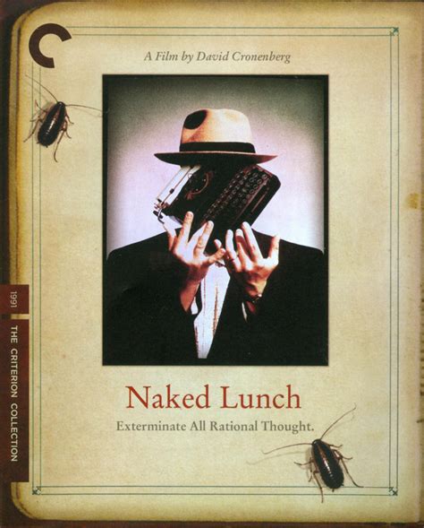 Naked Lunch Criterion Collection Blu Ray Best Buy