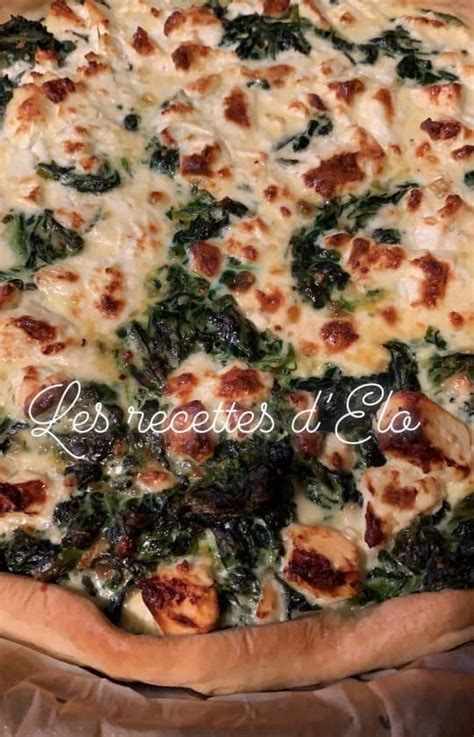 Quiche épinard fêta