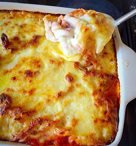 This casserole is best if made the day before to allow the flavours to develop. cheesy vegetarian pasta casserole