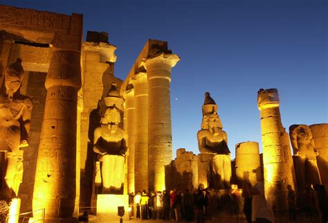 Secret Of The Pharaohs Luxor Temple