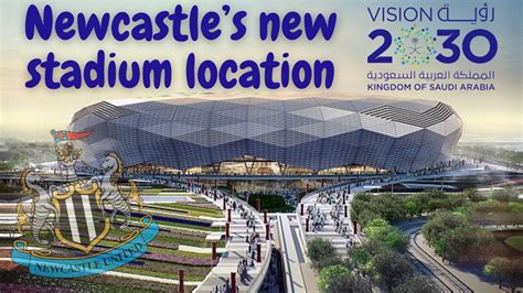 Saudi Arabias Pif Will Build Newcastle United A New Stadium And Sports