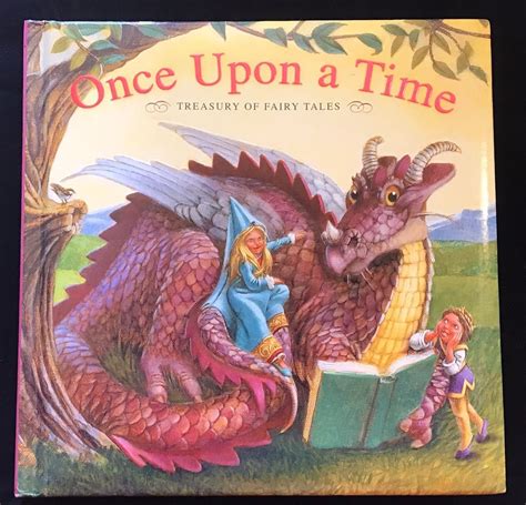 Once Upon A Time Treasury Of Fairy Tales Hardcover Book T Ebay