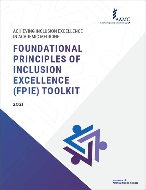 Foundational Principles Of Inclusion Excellence Fpie Toolkit