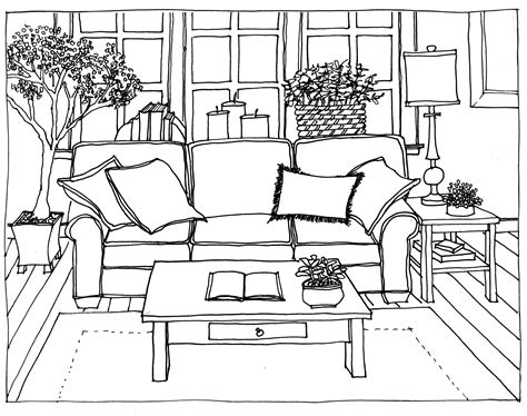 Living Room Drawing Ideas The Top Resource Duwikw