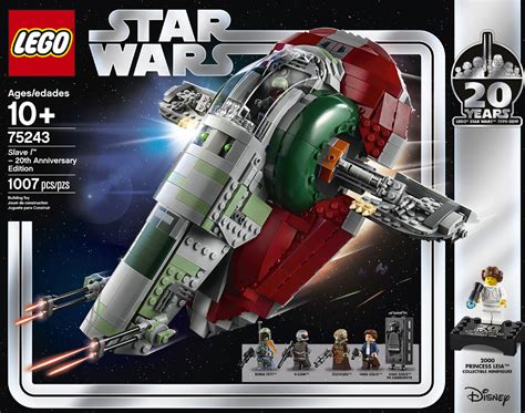 Lego Star Wars Slave L 20th Anniversary Edition 75243 Toys R Us Canada