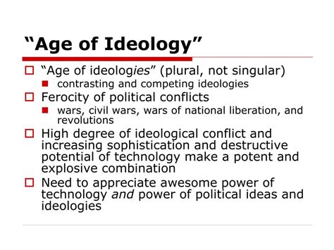 Ppt Chapter 1 Ideology And Ideologies Powerpoint Presentation Free