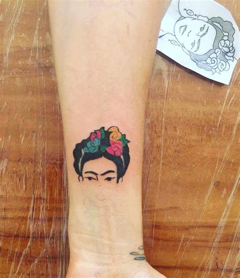 45 Frida Kahlo Tattoos Thatll Finally Convince You To Get Some Ink