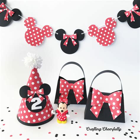 minnie mouse party pack recoveryparade