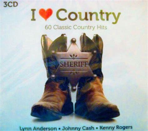 Various Artists I Love Country 60 Classics 3 Cds Ebay