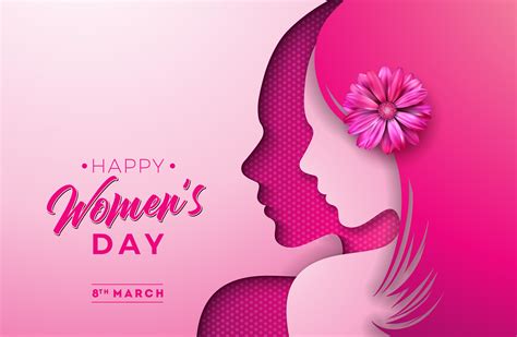 Every item on this page was chosen. 8 March. Womens Day Greeting Card Design - Download Free ...