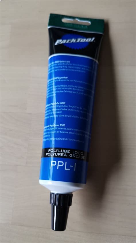 Unfortunately, it is beyond my interests and willingness to spend the time to try to understand it. Park Tool PPL-1 Bearing Grease (Singapore Local Stock ...