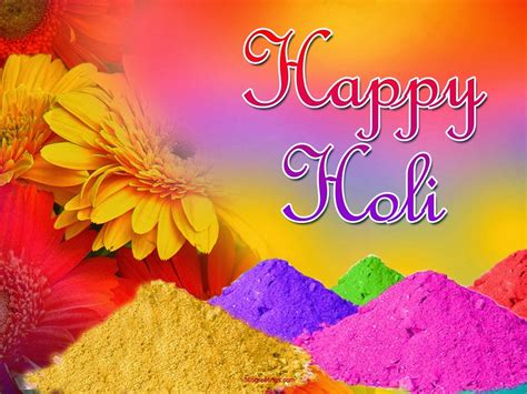 Happy Holi Text Messages Greetings In English 2014