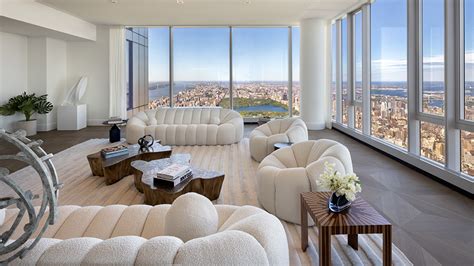 Unafraid Of Heights This 63 Million Nyc Condo In The Sky Is For You