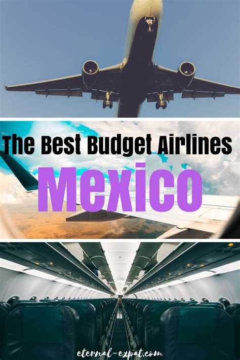 A Guide To The Best Mexican Airlines · Eternal Expat