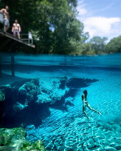 The Best Freshwater Springs And Other Cant Miss Destinations In