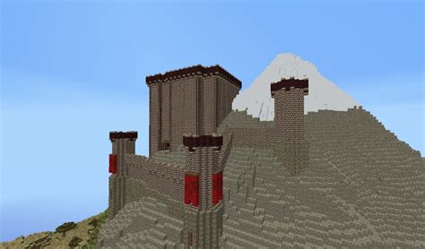 Crimson Cult Keep Minecraft Map