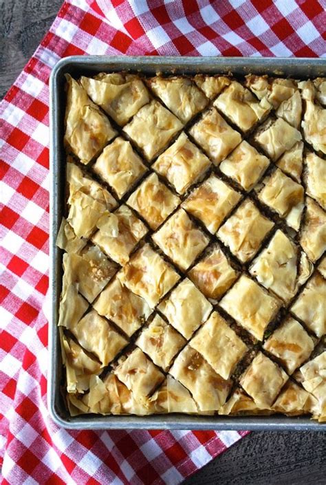 Greek Baklava Cait S Plate Southern Living Holiday Recipes Sweet