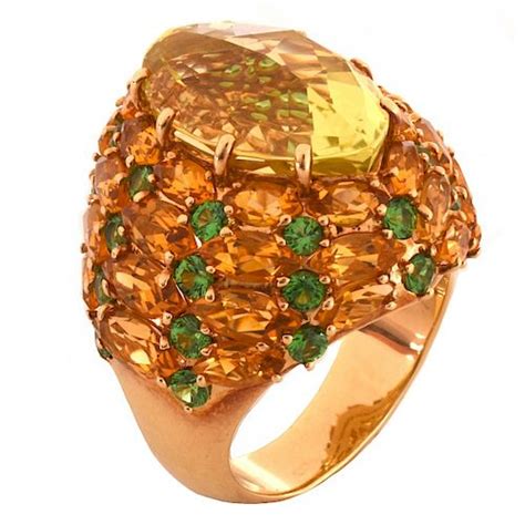 Rodney Rayner Gemstone Ring Sold At Auction On 3rd April Bidsquare