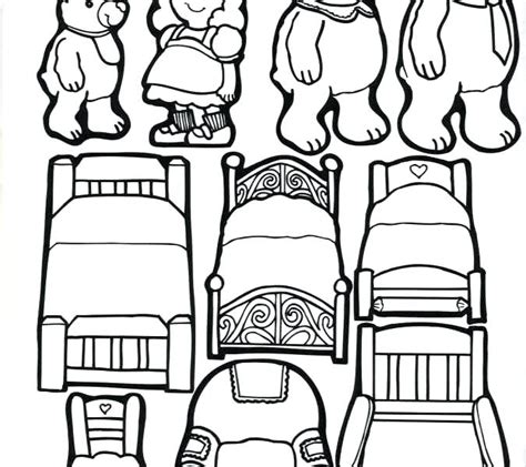 Read an assortment of books that retell the goldilocks and the three bears folktale in different ways and with an assortment of illustration styles. Goldilocks And The Three Bears Coloring Pages Free at ...