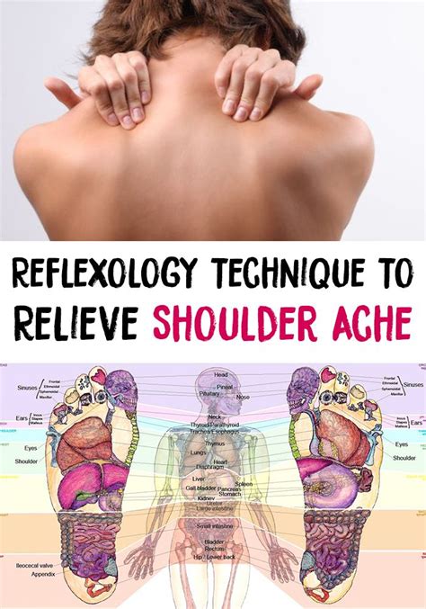 Shoulder Ache Reflexology Technique To Relieve Shoulder Ache Reflexology Techniques