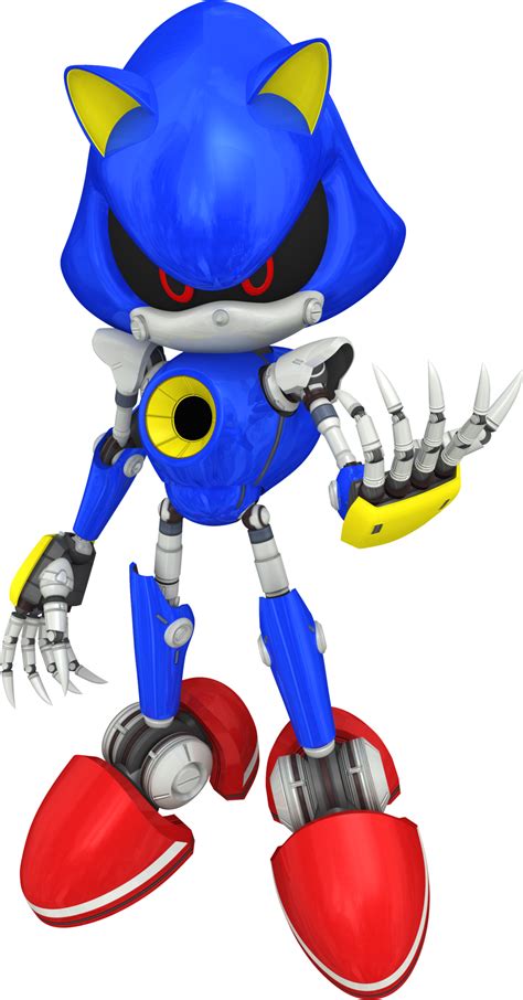 Metal Sonicgallery Sonic Sonic The Hedgehog Sonic Heroes