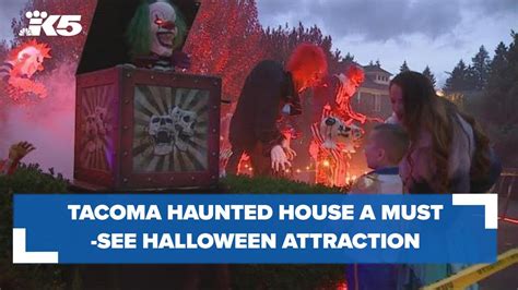 Tacoma Haunted House A Must See Halloween Attraction Youtube
