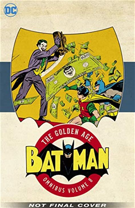 Buy Batman The Golden Age Omnibus Vol 8 Various Books Sanity