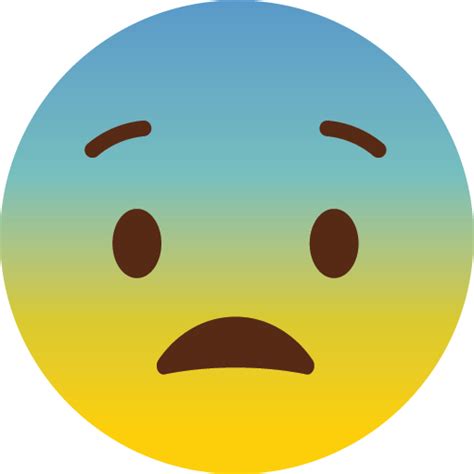Scared Emoji Png Image Ongpng