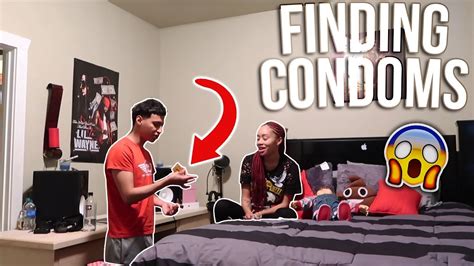 finding condoms in your purse prank on hali youtube