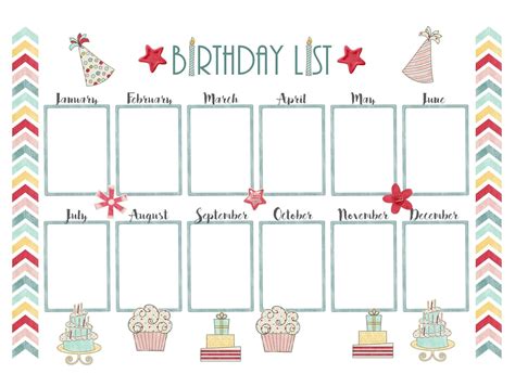 Guess The Baby's Birthday Calendar Free Printable Pooh